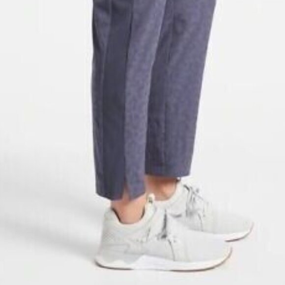 Athleta Brooklyn Textured Ankle Pant Leopard print 0 - Picture 3 of 13